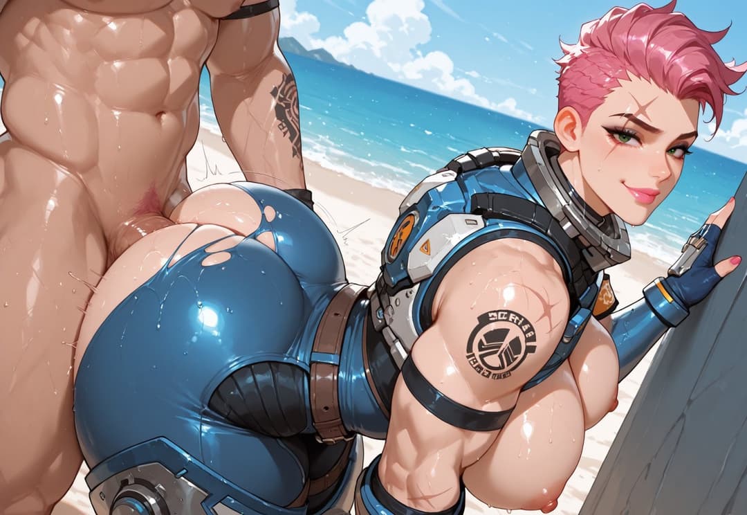 [Overwatch] I want to fuck Zarya ?