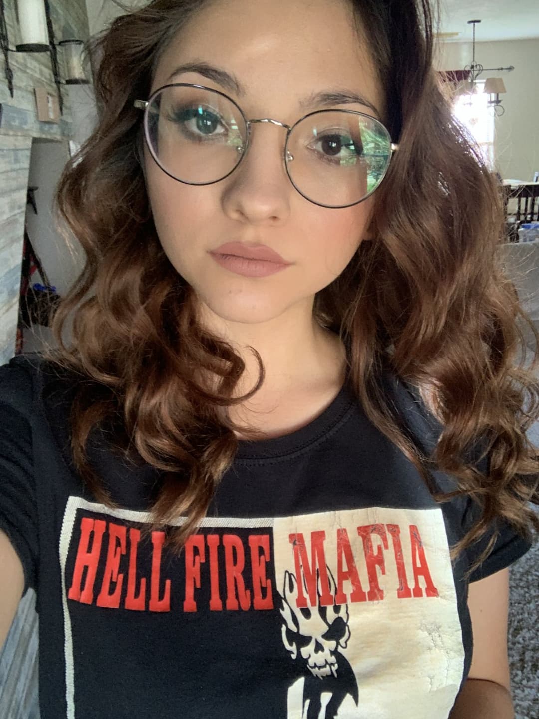 My wife loves showing off her feet! Anybody wanna play with them?