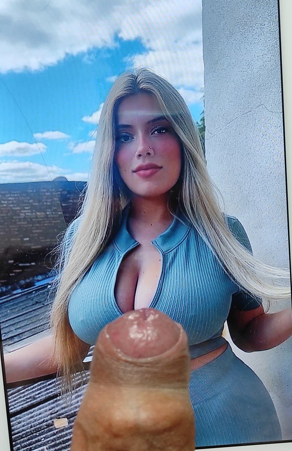 Judith Paraguaya tetona hermosa!!! Me saca toda la leche!!!