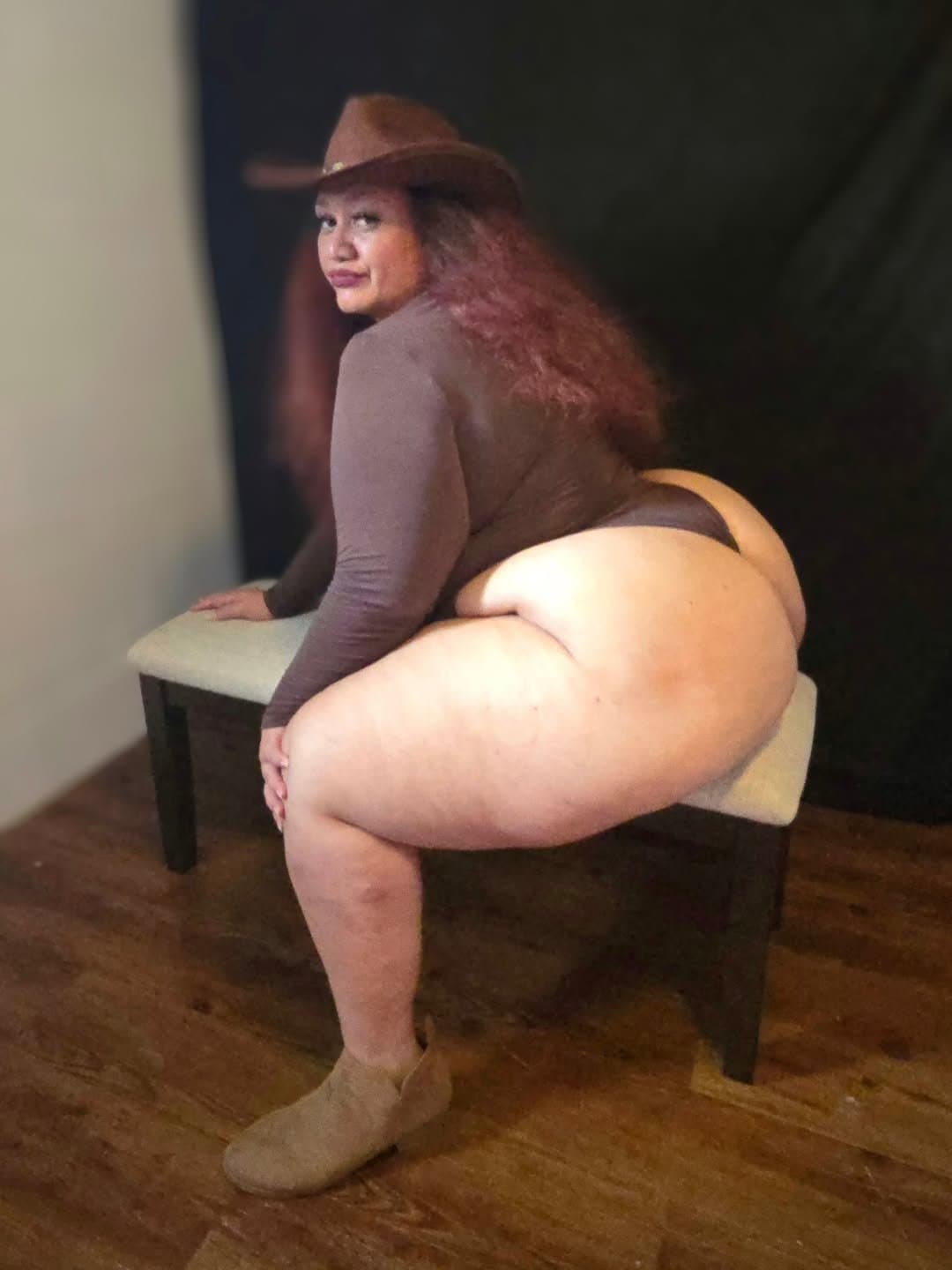 Thicpoly808 Big Booty Polynesian BBW