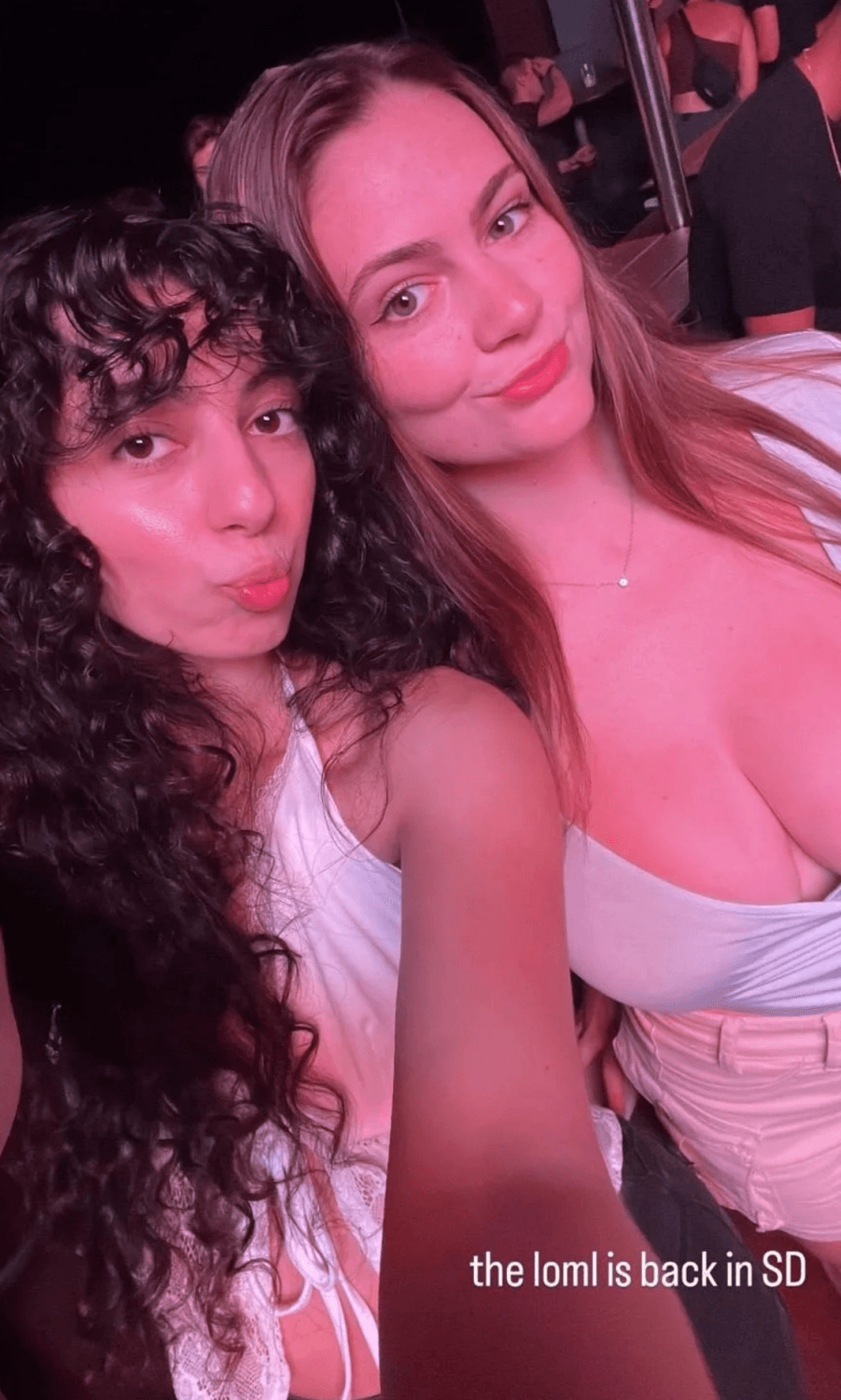 Tit Mogging / Breast Envy