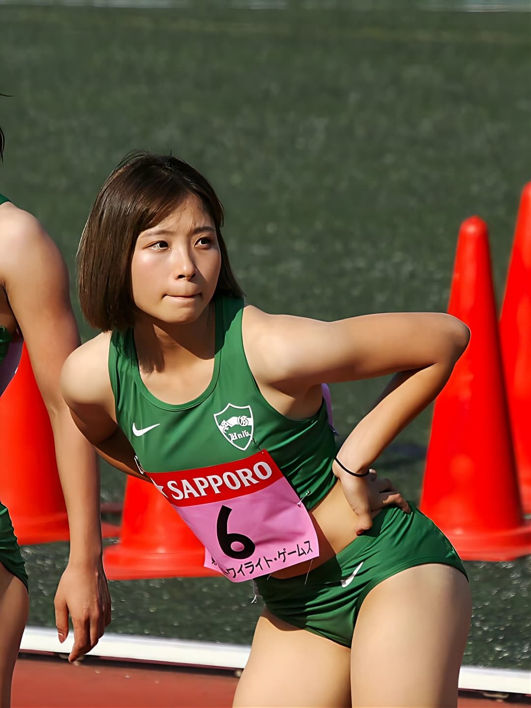 Japanese sexy athlete