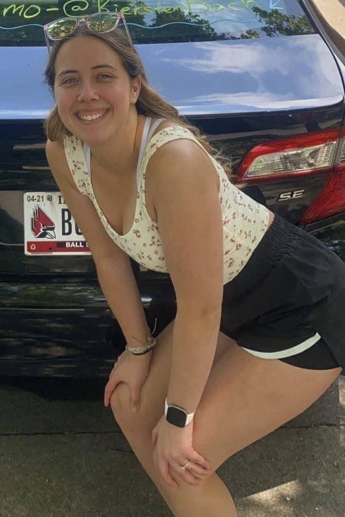 Sexy Kiersten has a great charm