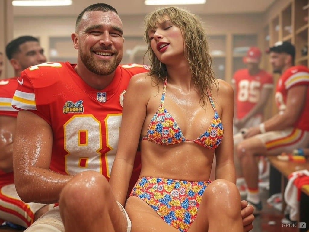 AI Taylor Swift & Travis Kelce