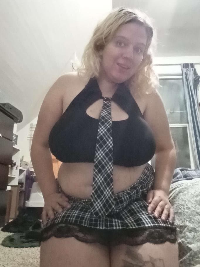 (Old photo) nano as chunky school girl