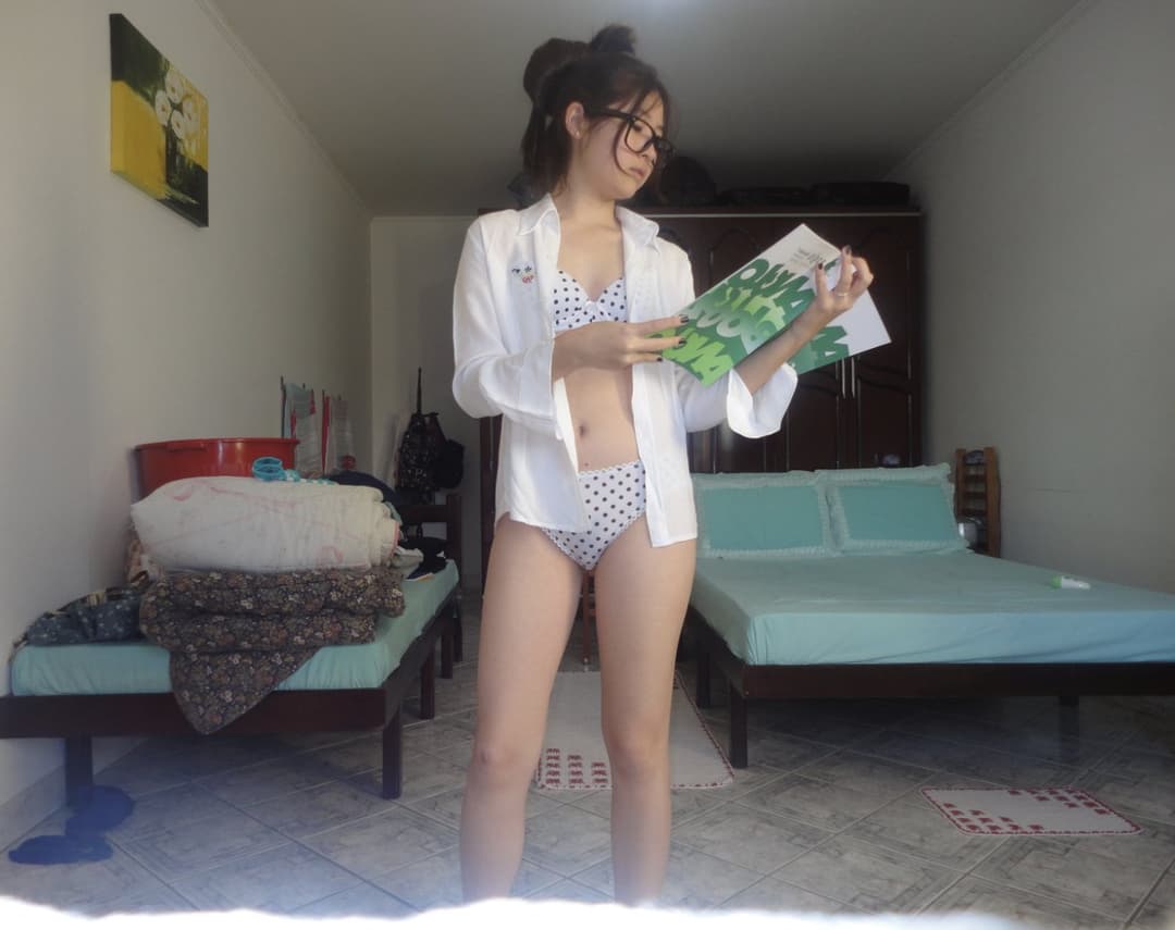 Miyuki. Gotta say, she’s awesome. Much love to all the Asian woman ??