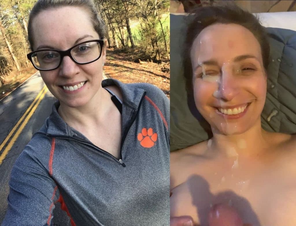 Click to view full size Americans whores before after cumshot face