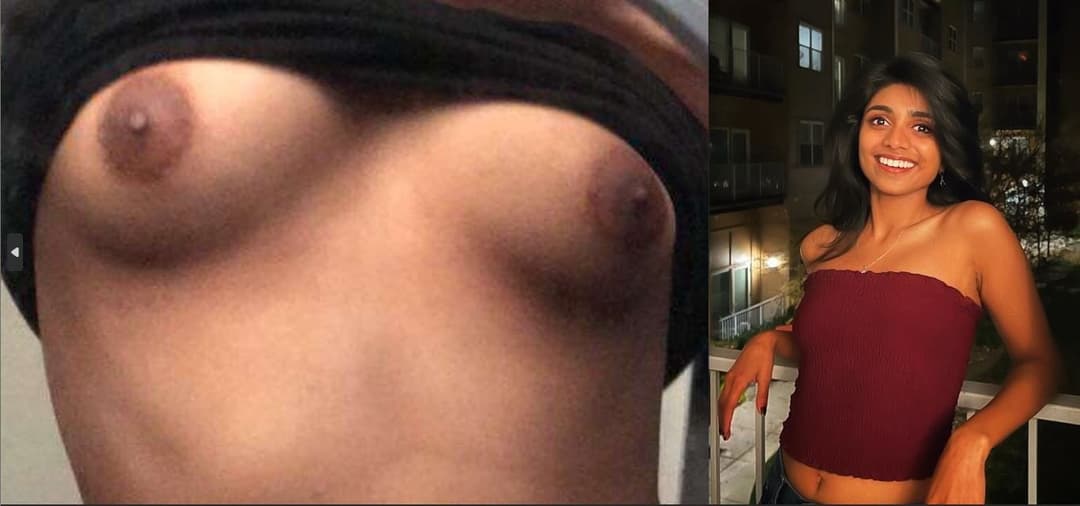 Traditional Kuwait Immigrant Sheethal Shares Tits In Confidence