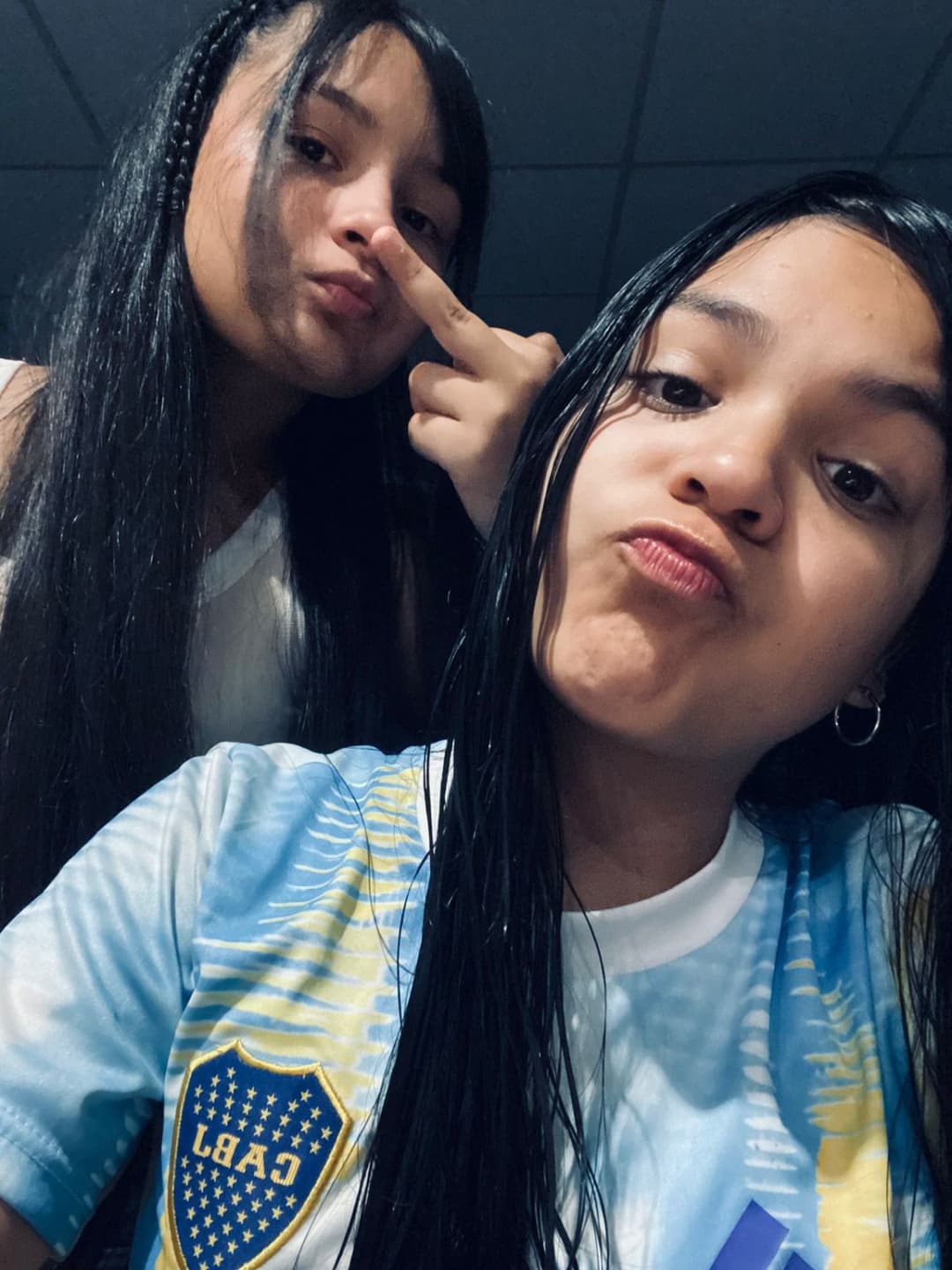 Nenas jovencitas colegialas