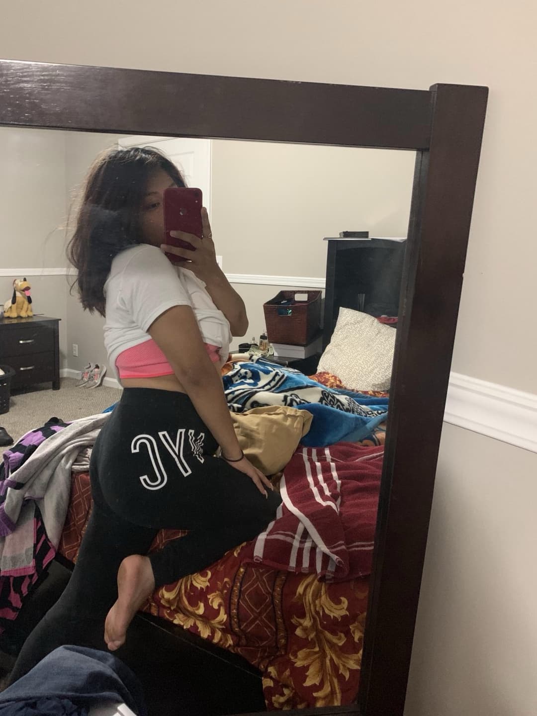 Latina slut Brenda shown off in all her glory