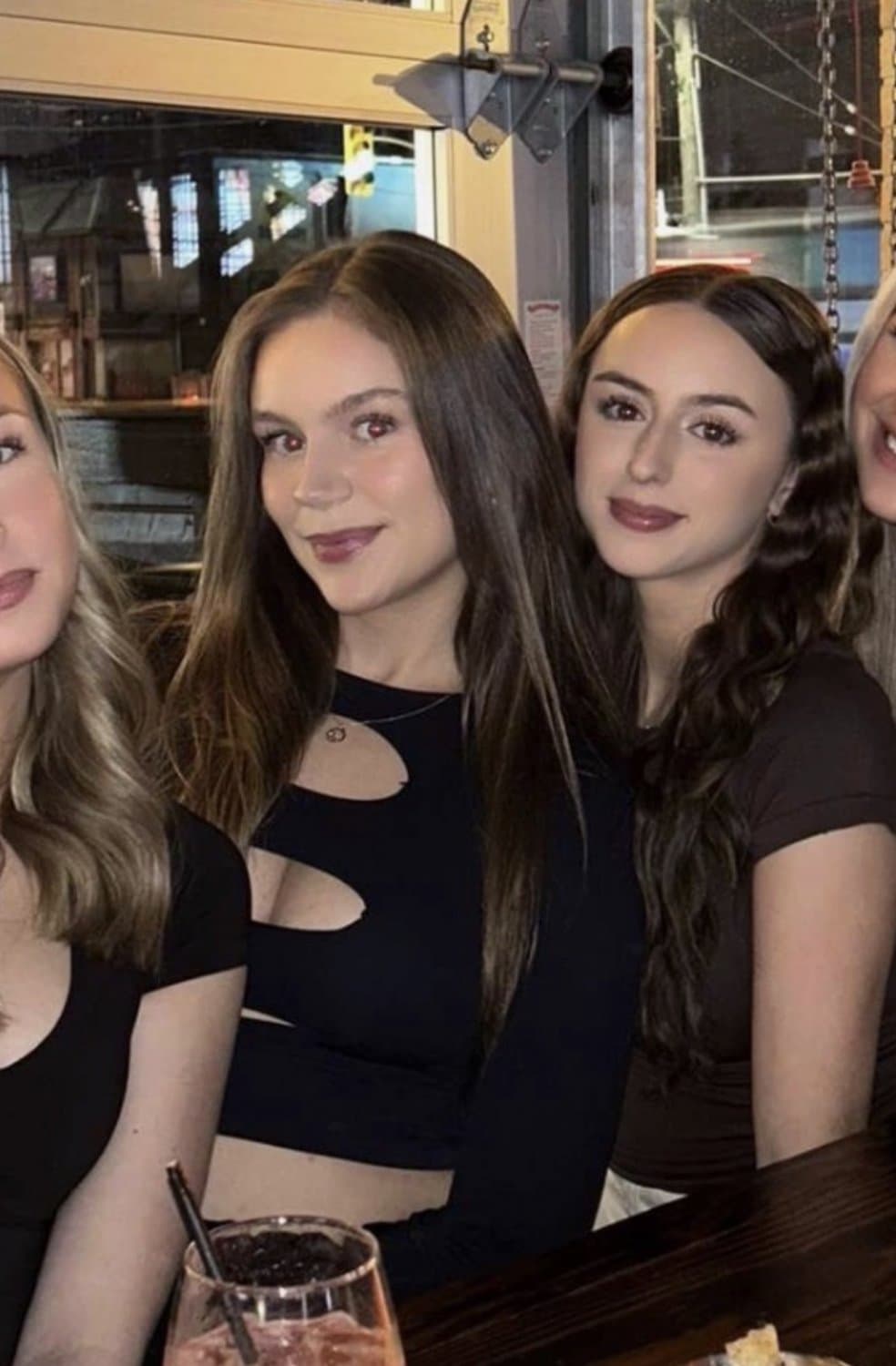 Sophomore Blonde Stunner with a gorgeous facecard