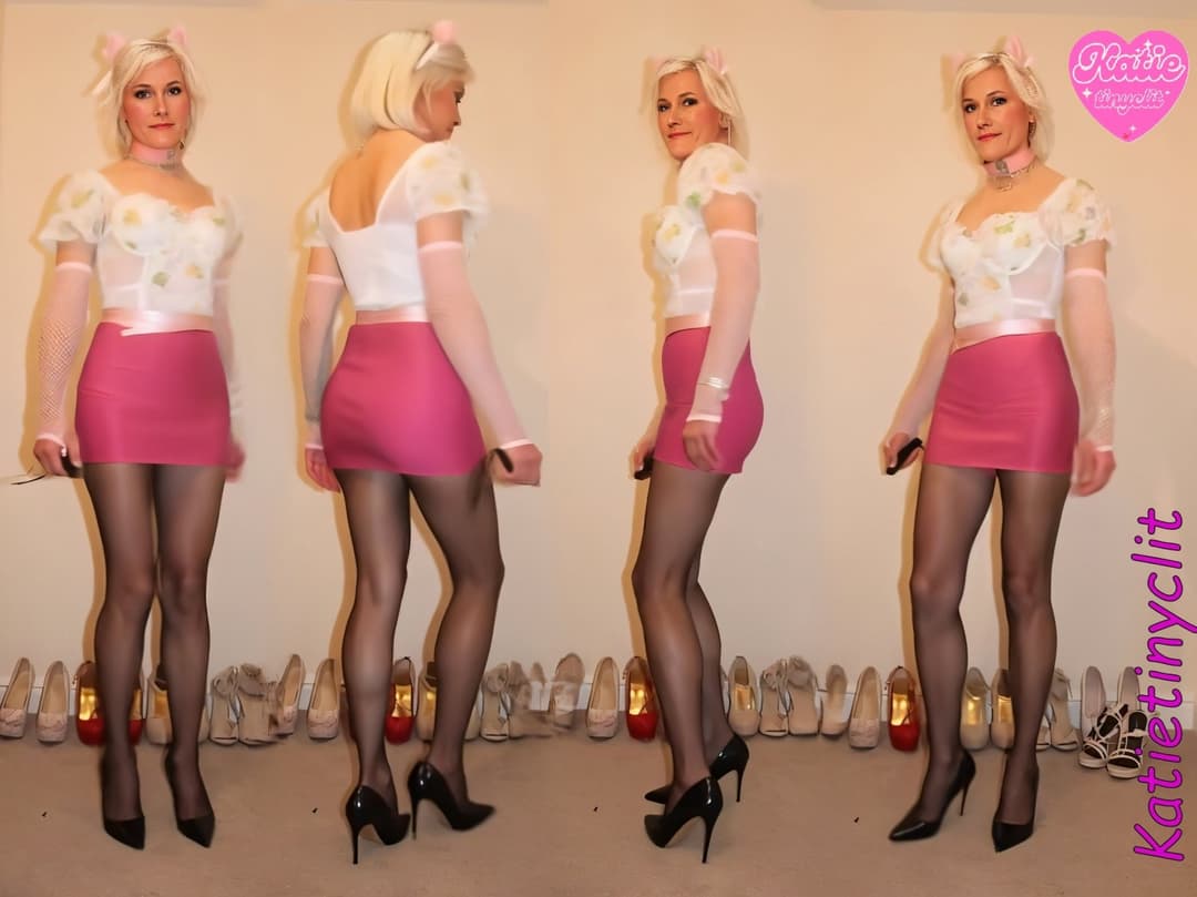 WebSlut Sissy Gurl Katietinyclit katherine7495 on Kik No Masters