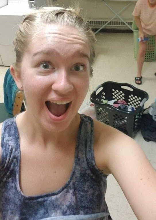 IRL pale blonde Lydia is an innocent dream