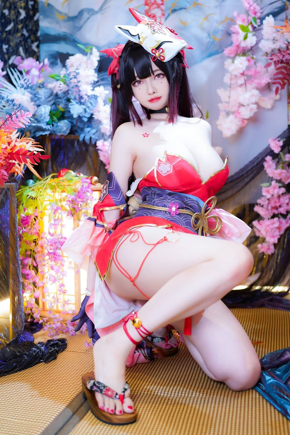 Arty Huang (Arty亚缇) cosplay Sparkle (Hanabi) - HonkaiStar Rail