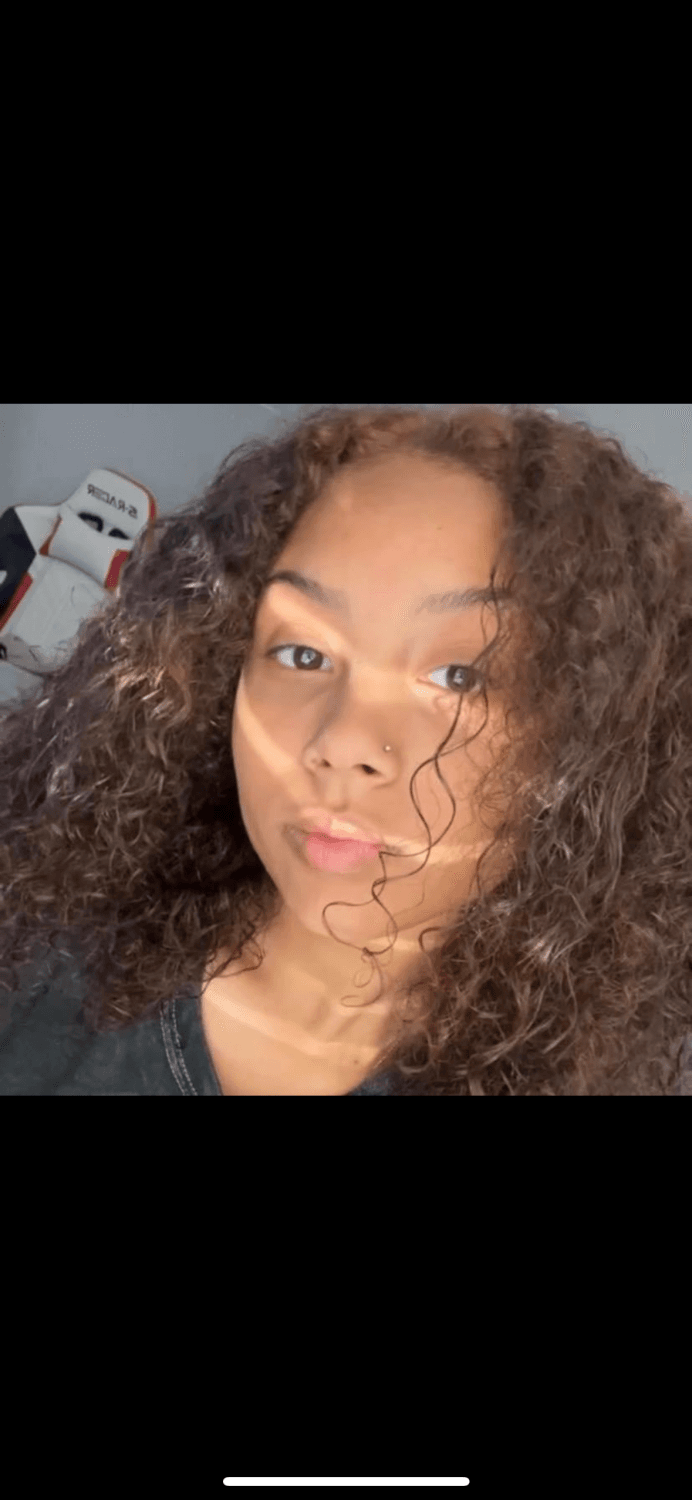 Click to view full size This lil 20 yr old redbone will leave you with a boner ? 32C tits and a precious plump pussy.