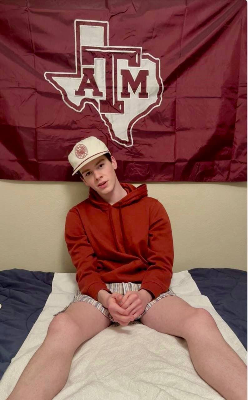 Hot frat boy