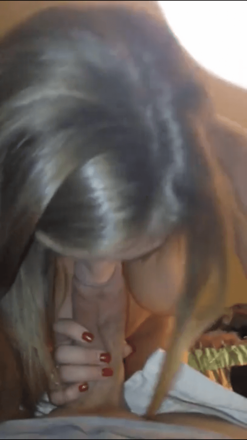 Girl handles the huge cock of her boyfriends friend. He has to jerk off and watch. Pussy..