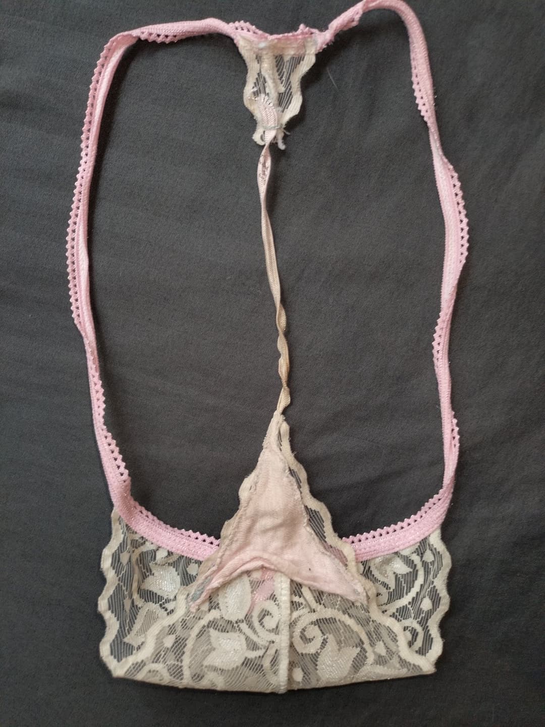 Click to view full size Micro tanga de hilo????✨