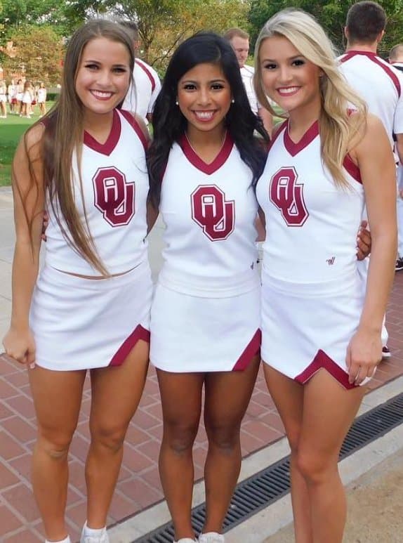 Tight Tiny College Cheerleader Georgie (Bikini)(Uniform)