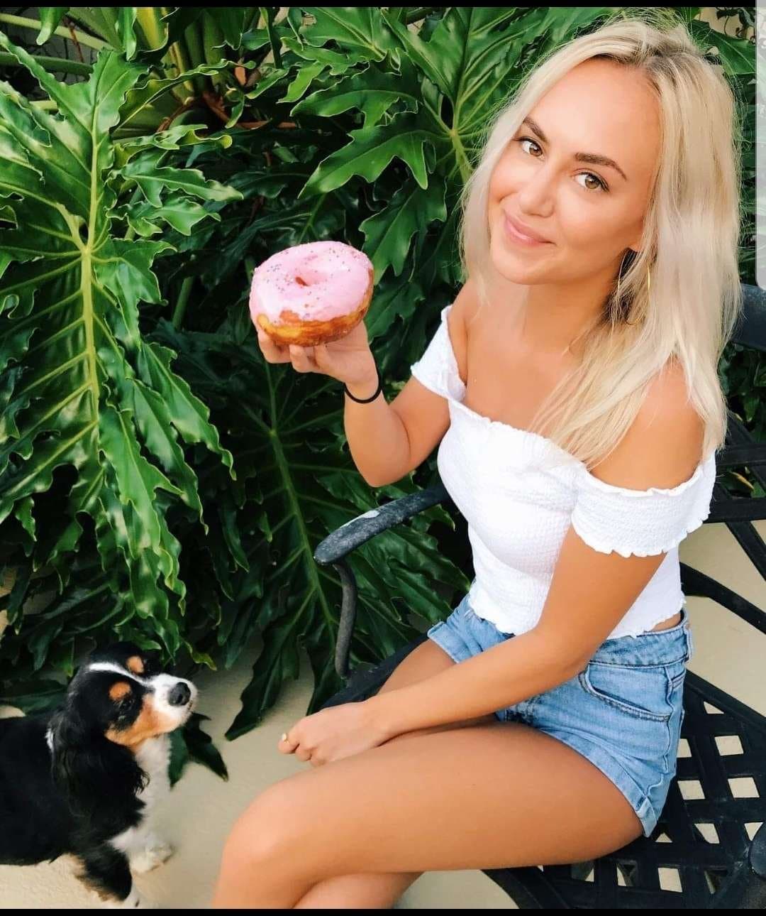 This pretty little barbie doll needs her face gangbanged