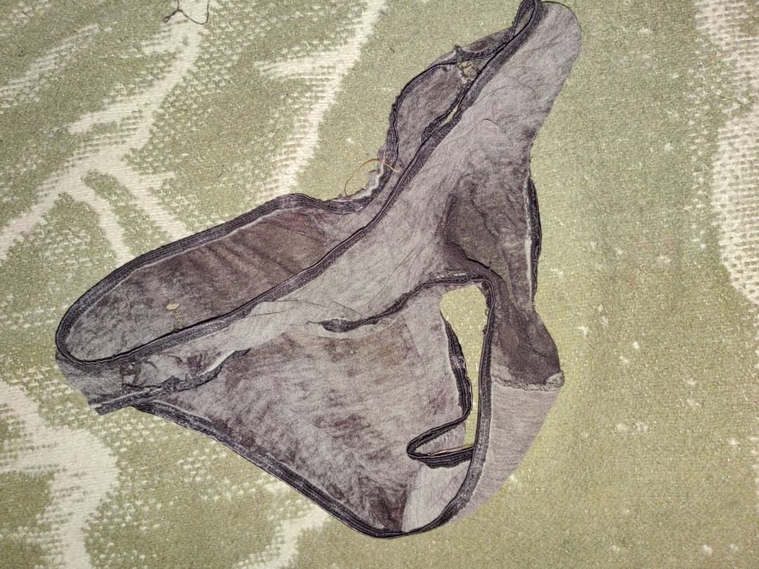 Calzones y tangas sucias de mi tía ??