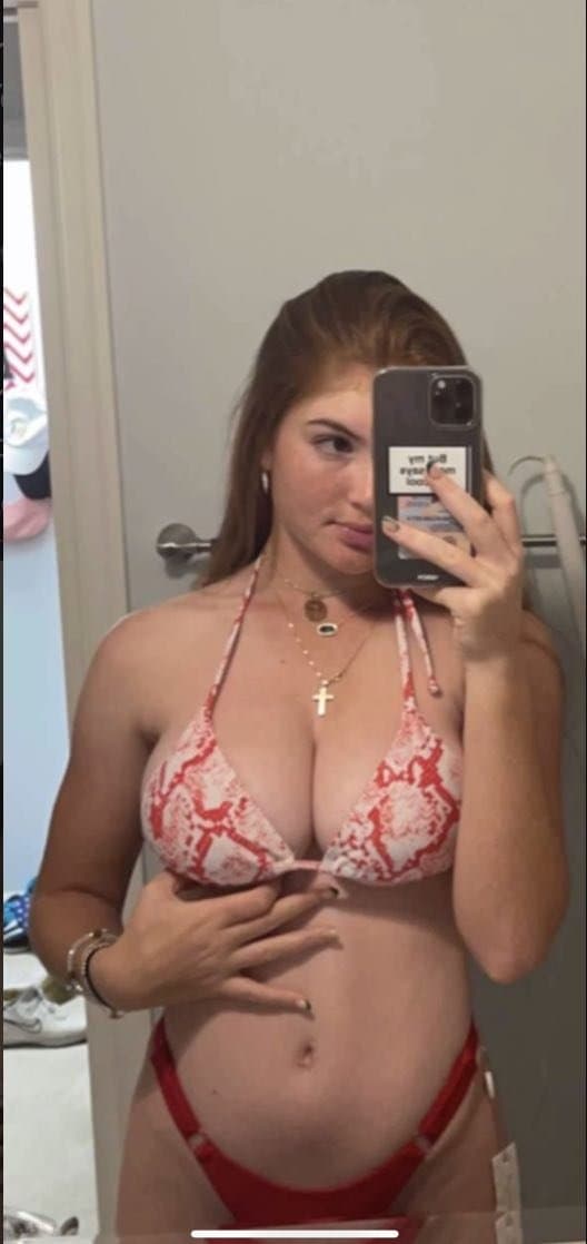 print her out cum on Aubrey and show it to me (don’t show dick)