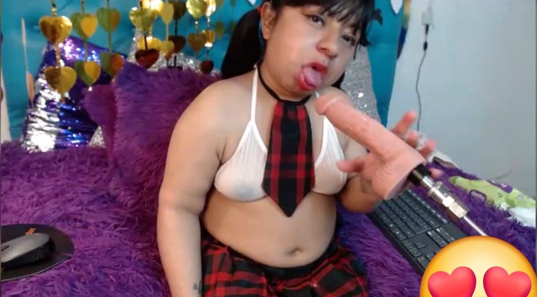 Midget on cam