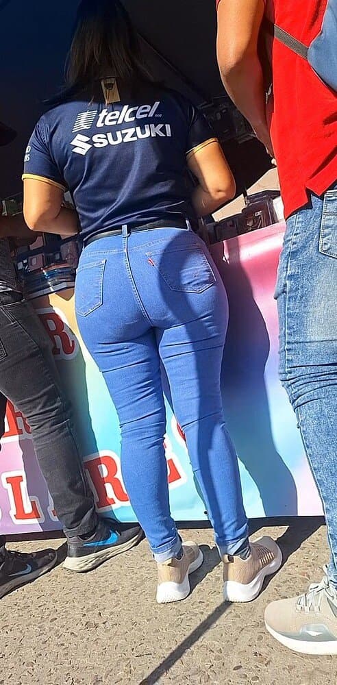 Culote en la calle