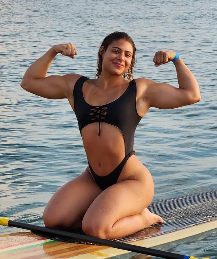Pt.1 Fitness FBB influencer Lily Martinss. Pics only of this Brazilian goddess