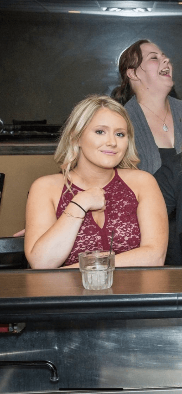 Click to view full size She wouldn’t let me finger her but let my friend do missionary before blowing him while he tit fucks