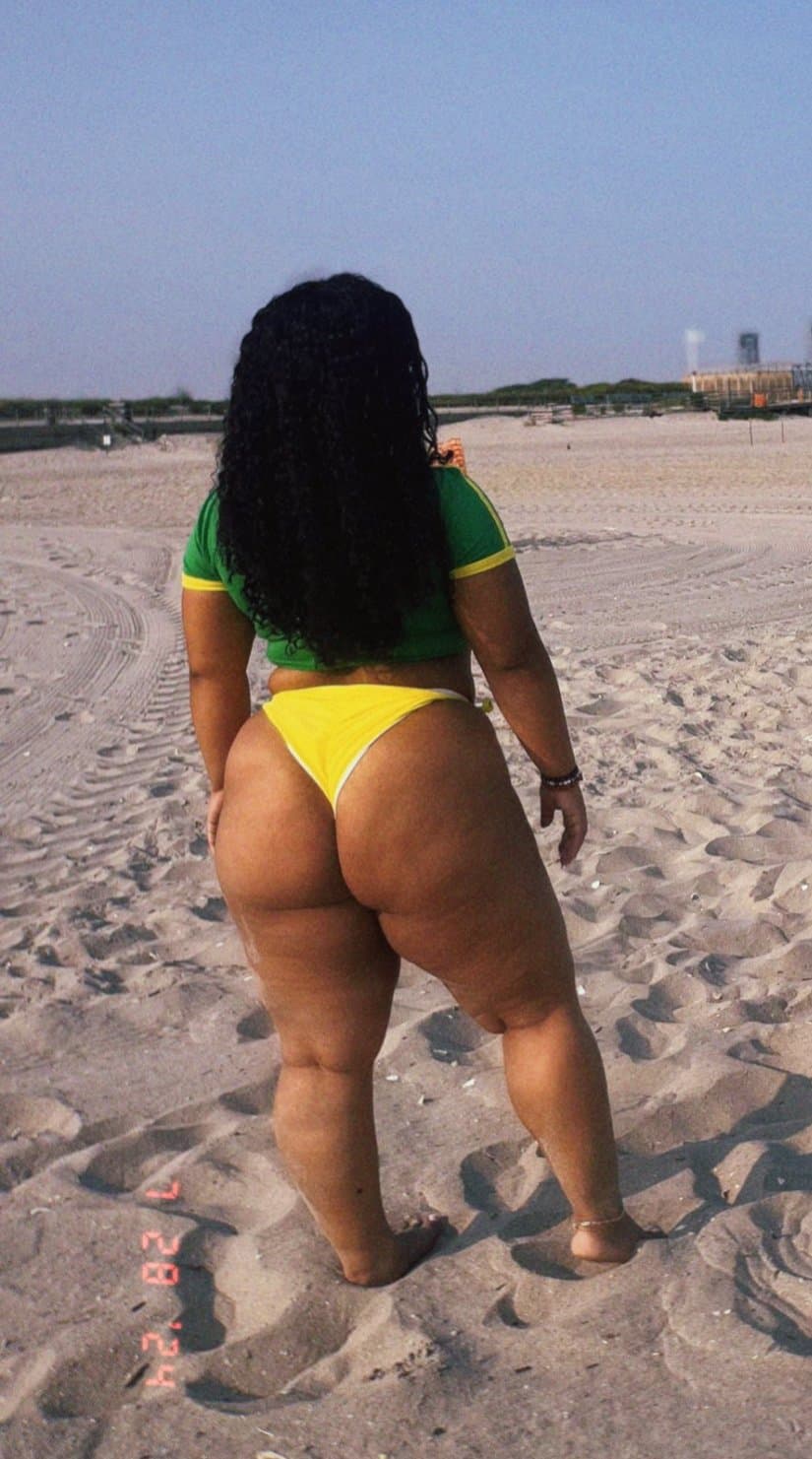 Curvy Plus Size BBW IG Baddie with perfect body