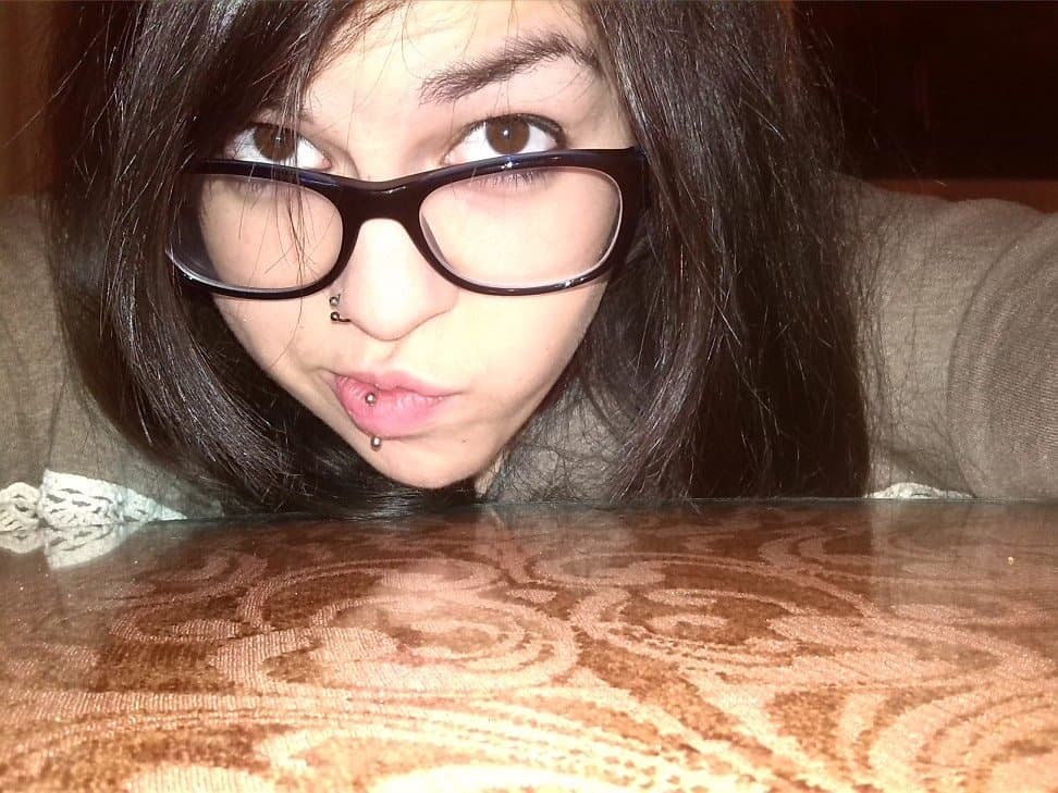 Gordita española exhibicionista