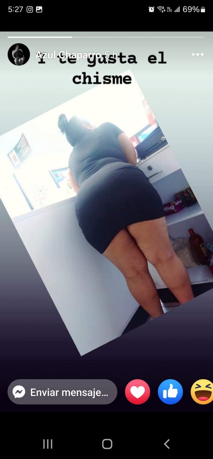 Azul Chaparro - https://www.facebook.com/azulchaparrro - https://www.instagram.com/azulkelson