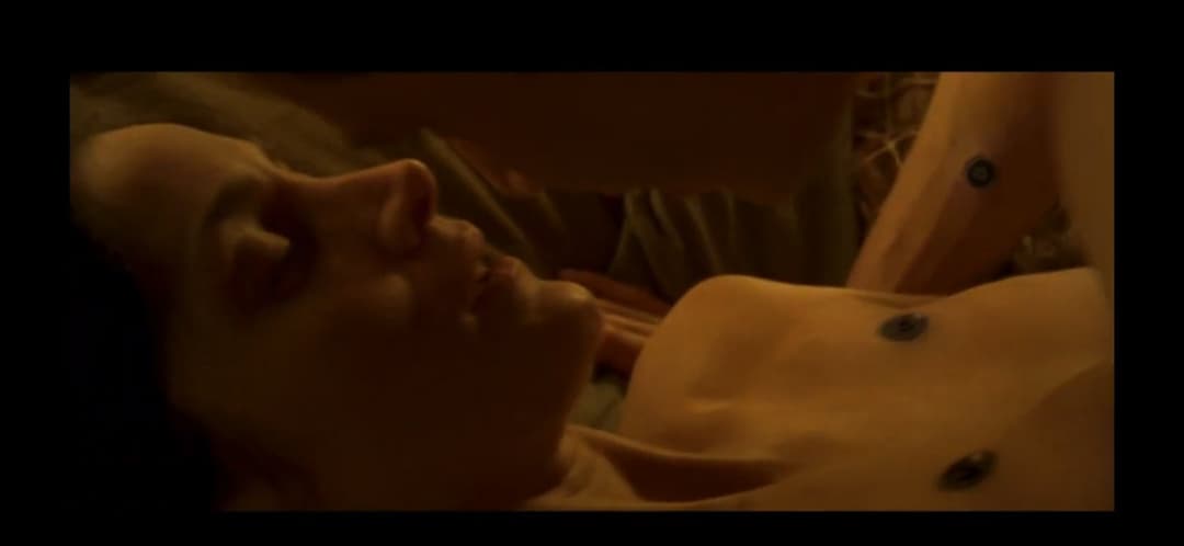 Neo cums inside Trinity (Matrix Reloaded)