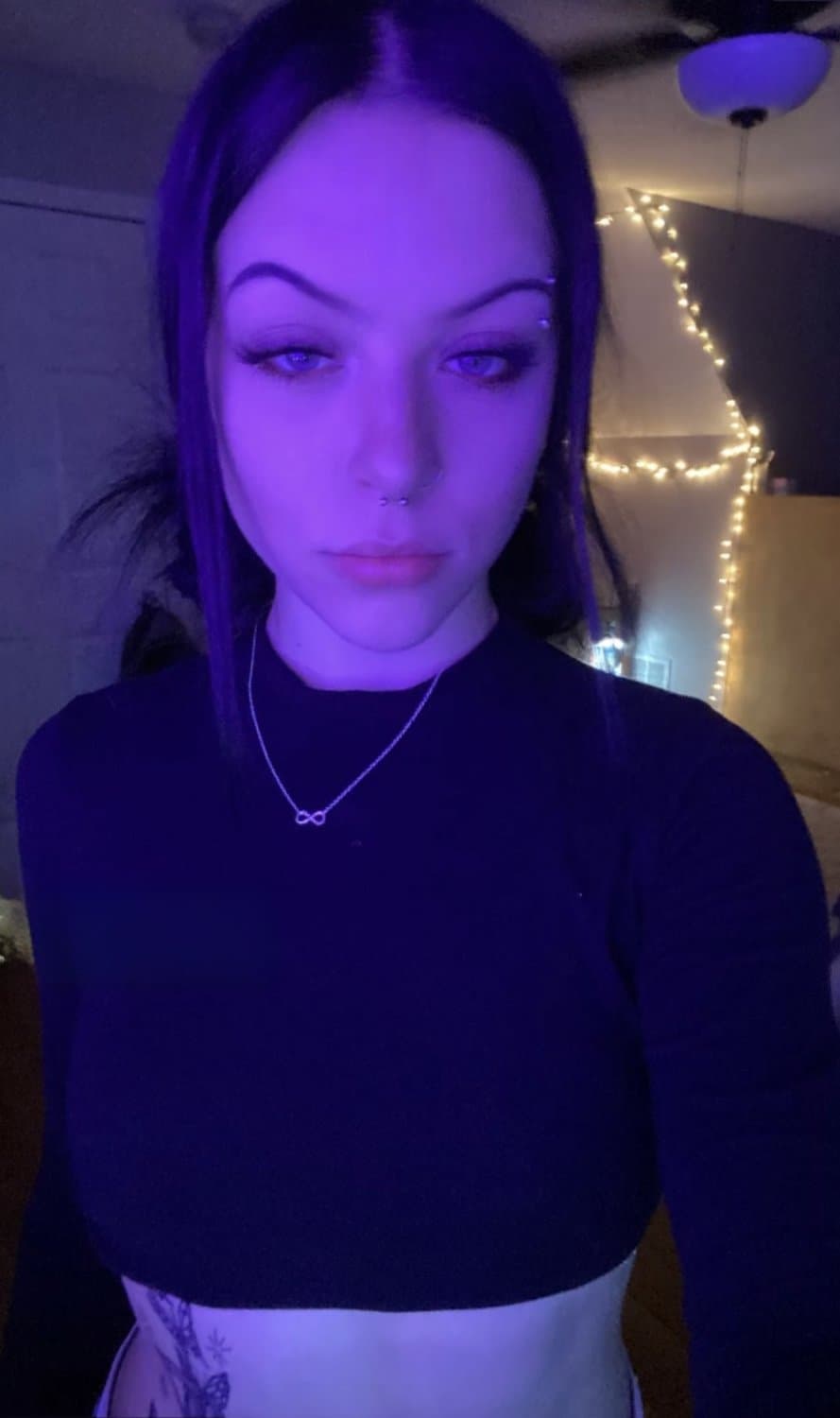 Finnish teen slut showing her calvin klein thongs