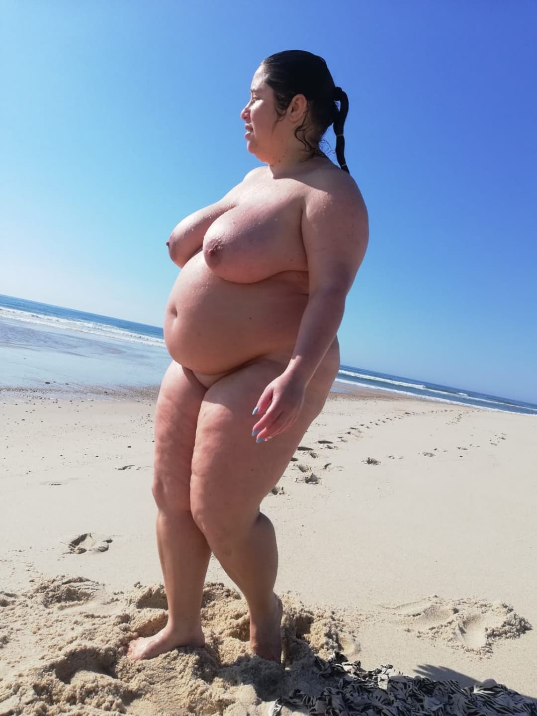 Carla Dias Portuguese Exhibitionist Bbw Wife