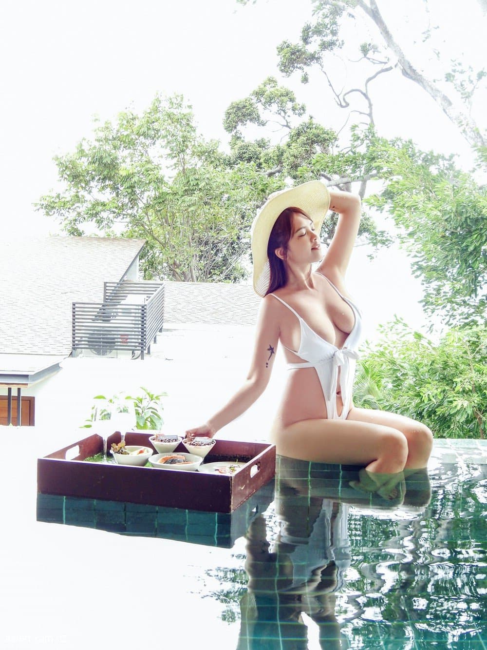 Malaysia model Mier Yap nude sexy leaked