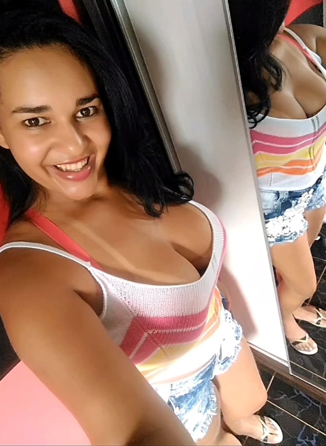 Tetuda cachorra vazada, negão adora paitão monstro pau grande peito grande combinação perfeita ??