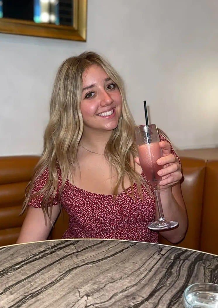 Blonde good girl next door Bailey turns into a slutty whore party chic with a few drinks she a freak