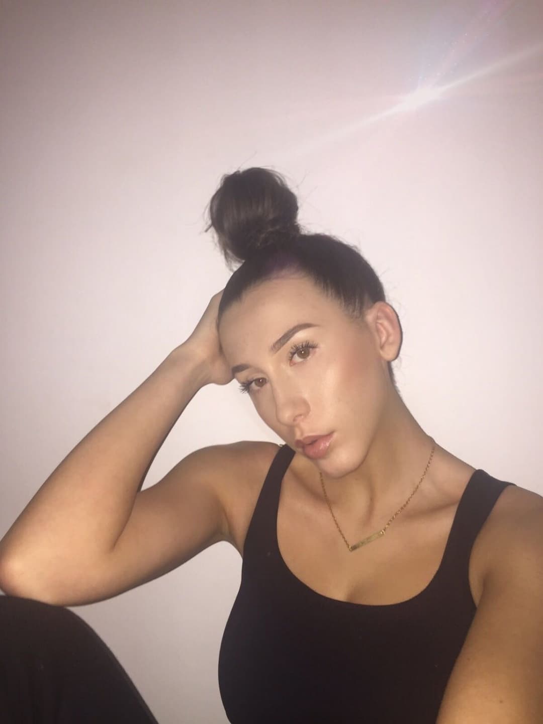 My 19yo Exgf Neev with huge 34DD tits