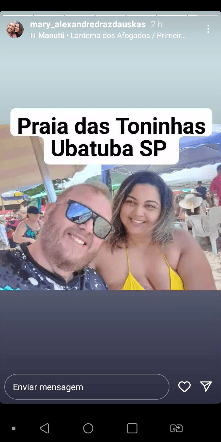 Casal Mary Alexandre Drazdauskas - Mary Cadelona - Mary Butterfly