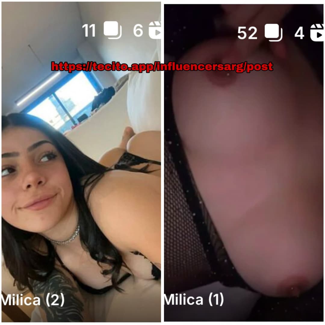 Milica argentina pendeja (nuevo en L1nk) culona