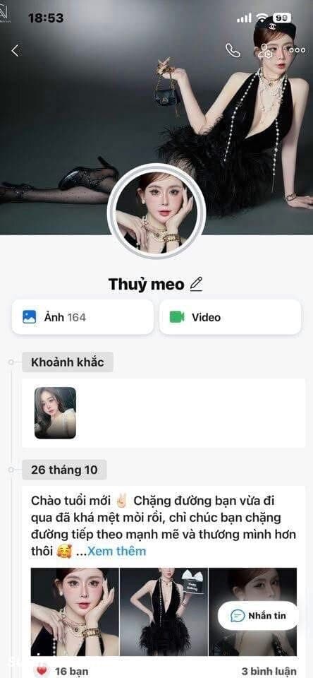 Click to view full size Hotgirl tiktok Thuỷ Meo 30m/2đêm lấy tiền hầu đồng