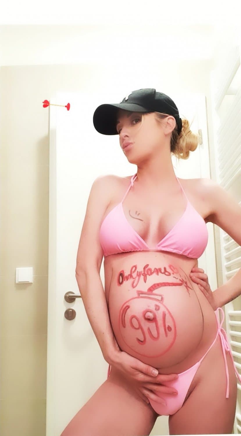 Caitlin impregnation and sensual pregnant sex