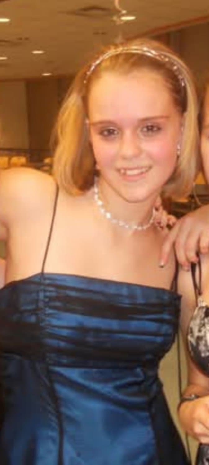 Kayla in HS vs Kayla now