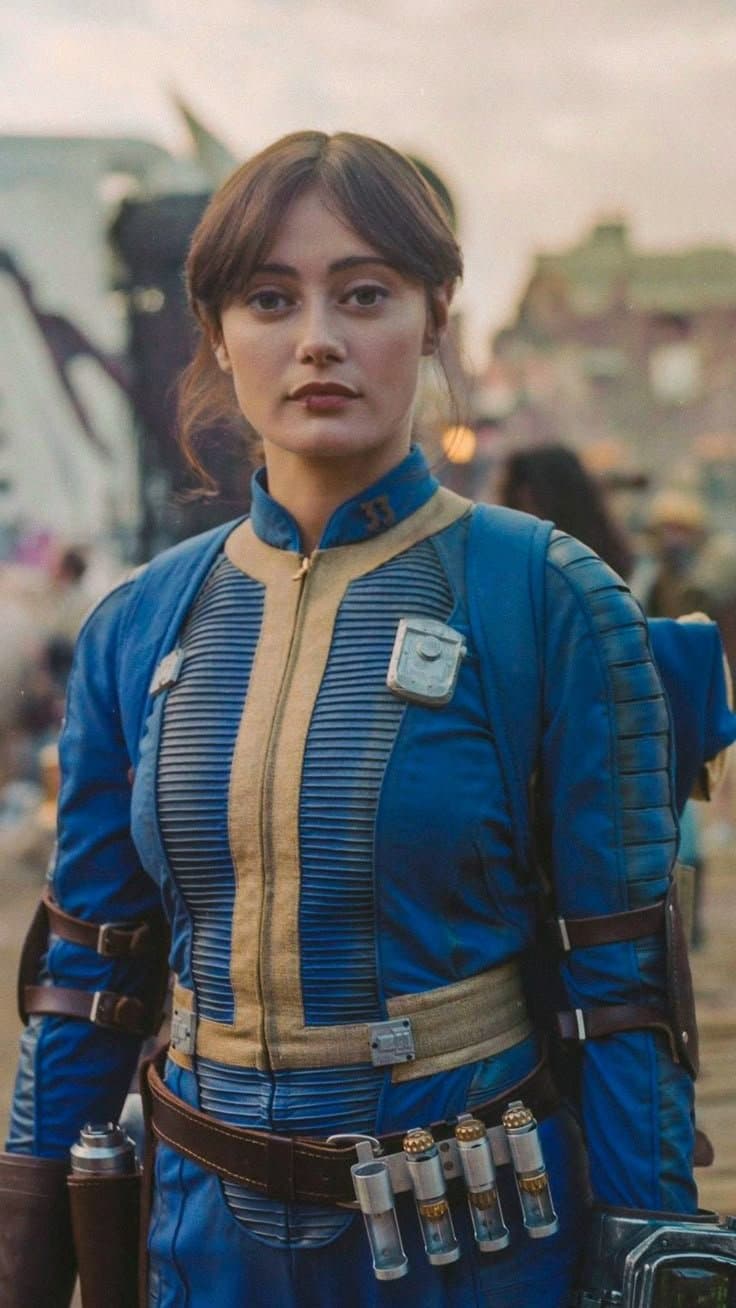 Ella Purnell Fallout Blowjob - Ai
