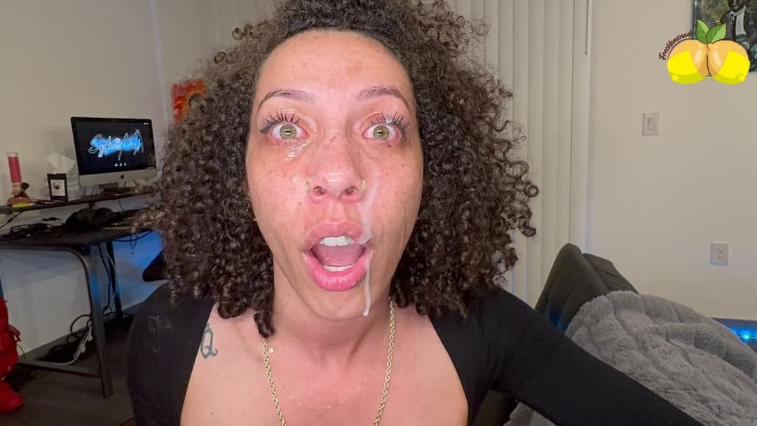 Makeup Cumshot Monday ? Pt 23 MEGA JIZZ