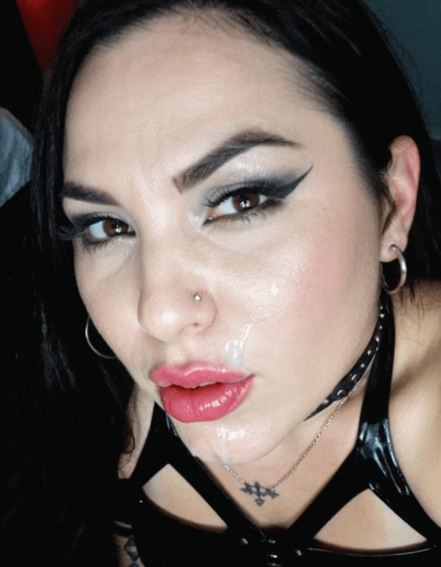 Click to view full size Israeli cumslut smokes and takes cum and cock from condoms