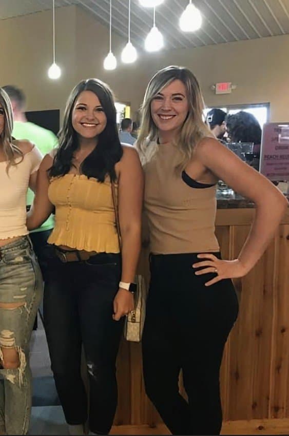 Drunk and flashing my ass in a white G-string thong at bar