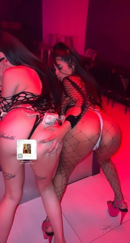 Click to view full size Comment and share for video: Watch me slut out 2 Latina freaks at the same time